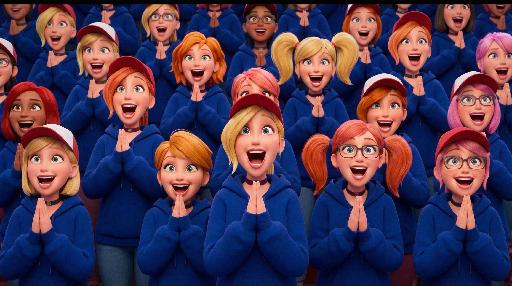 Text To Image AI effects generated image