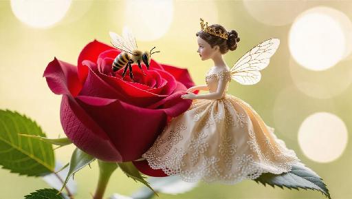 Text to Image AI effects generated image