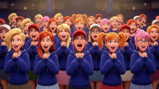 Text To Image AI effects generated image