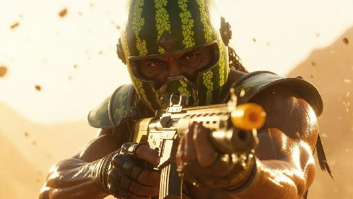 Text to Image AI effects generated image