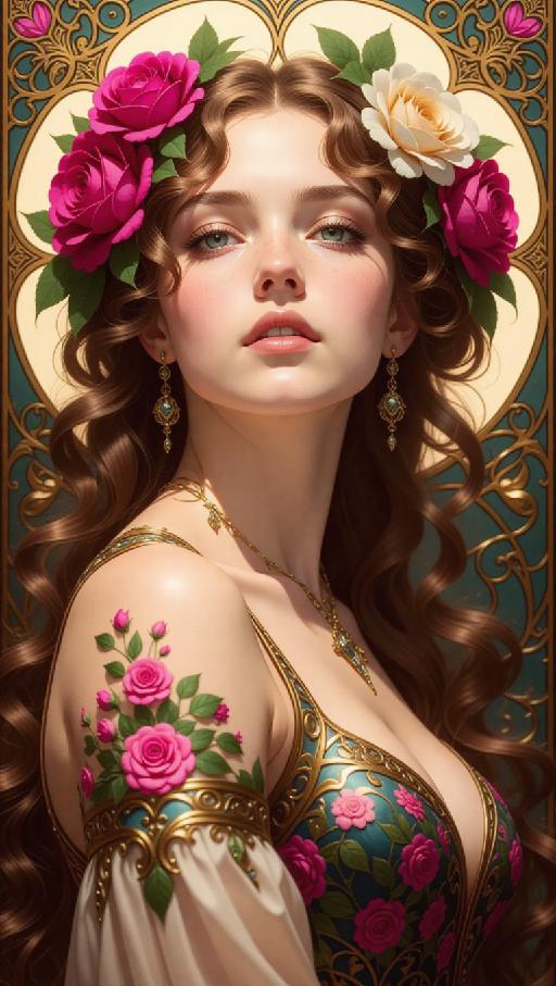 Text to Image AI effects generated image