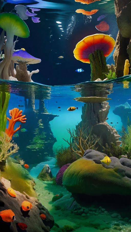 Image to Image AI effects generated image