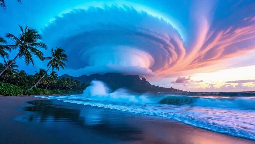 Text to Image AI effects generated image