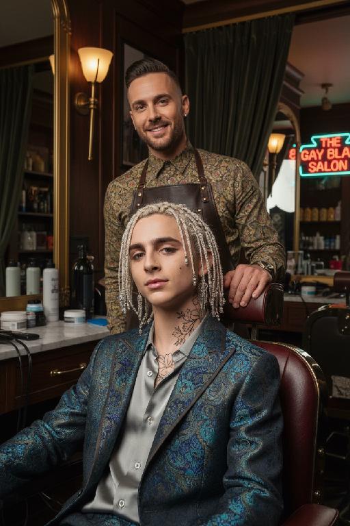 Text To Image AI effects generated image