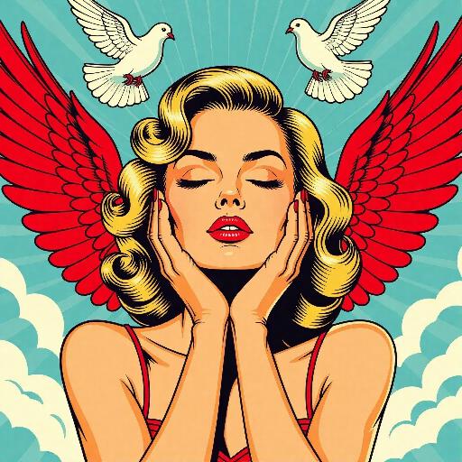 Text to Image AI effects generated image