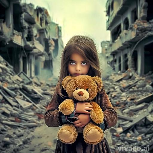 Text to Image AI effects generated image