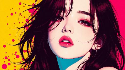 Text to Image AI effects generated image