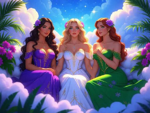 Text to Image AI effects generated image