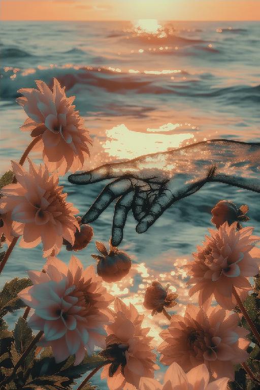 Text to Image AI effects generated image