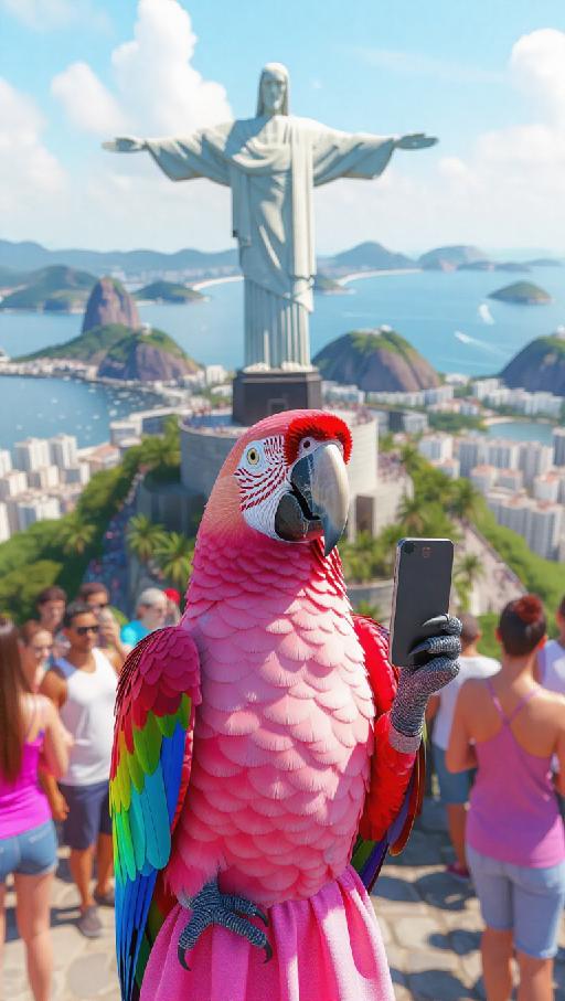 Text to Image AI effects generated image