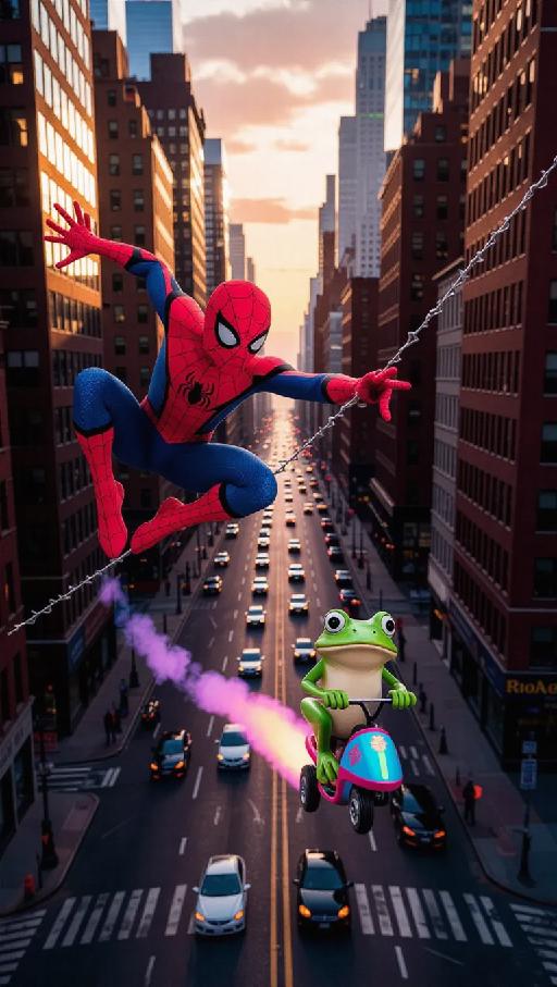 Text to Image AI effects generated image