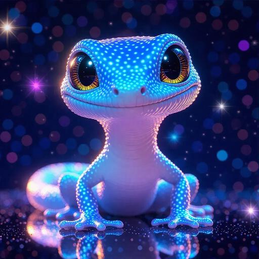 Text to Image AI effects generated image