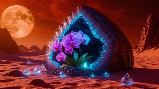 Text to Image AI effects generated image