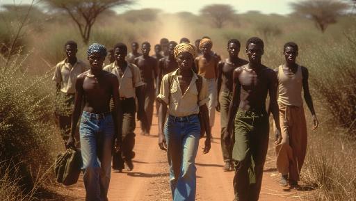 Text to Image AI effects generated image