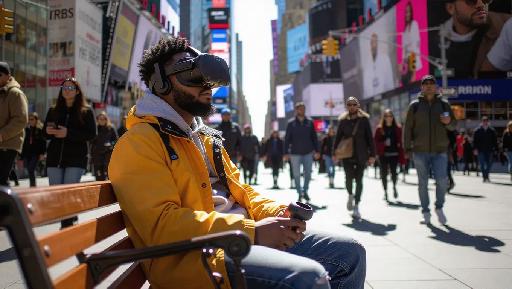 Text to Image AI effects generated image