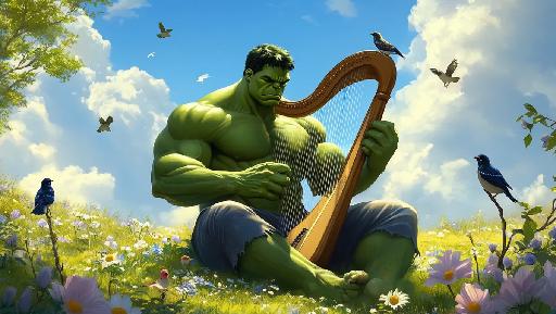 Text to Image AI effects generated image