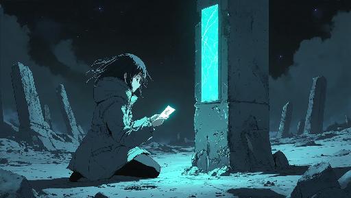 Text to Image AI effects generated image