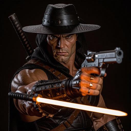 Text to Image AI effects generated image