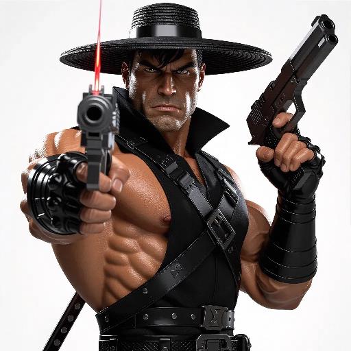 Text to Image AI effects generated image