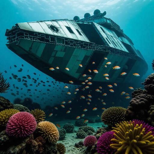 Text to Image AI effects generated image