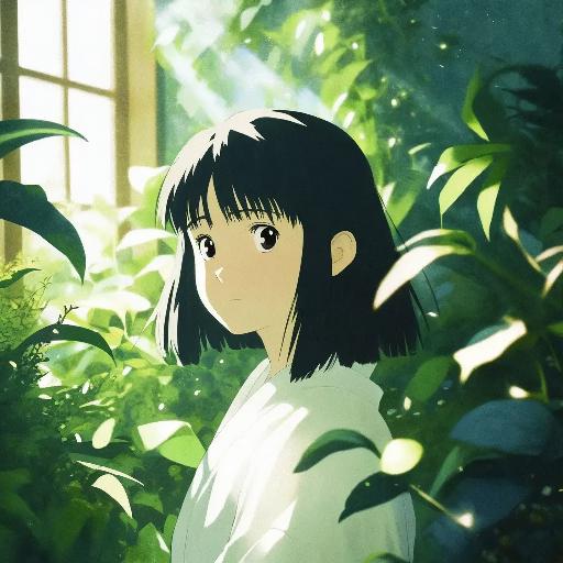 Text to Image AI effects generated image