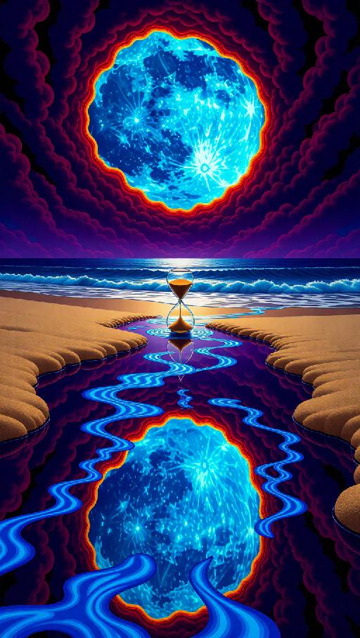 Text to Image AI effects generated image