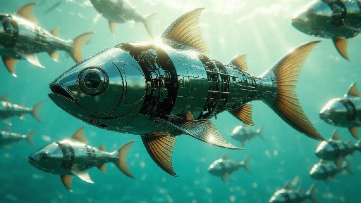 Text to Image AI effects generated image