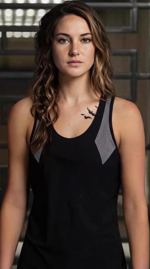 The Divergent Games AI effects generated image