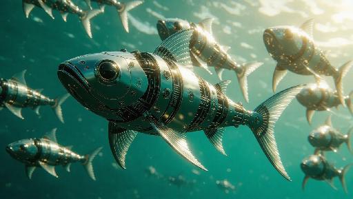 Text to Image AI effects generated image