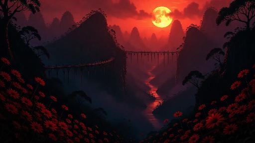 Text to Image AI effects generated image