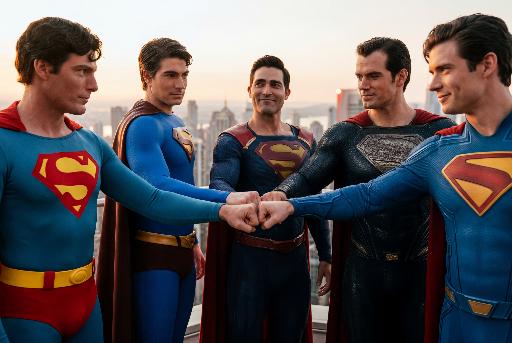 Image To Image AI effects generated image