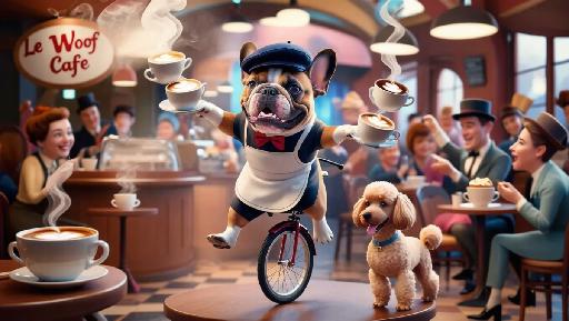 Text to Image AI effects generated image