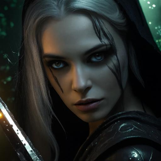 Image to Image AI effects generated image