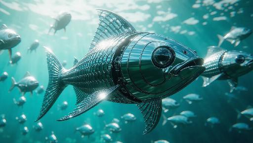 Text to Image AI effects generated image