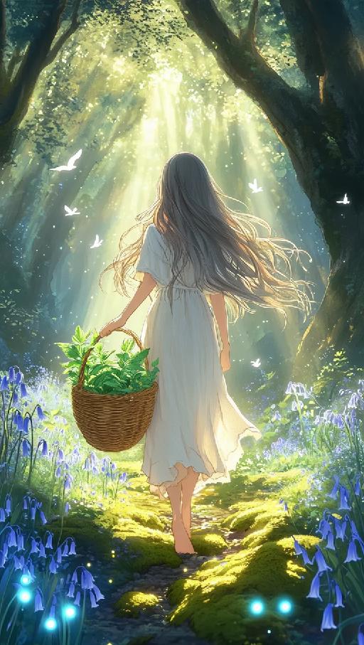 Text to Image AI effects generated image