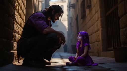 Text to Image AI effects generated image