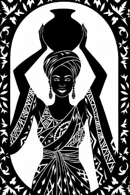 Text to Image AI effects generated image