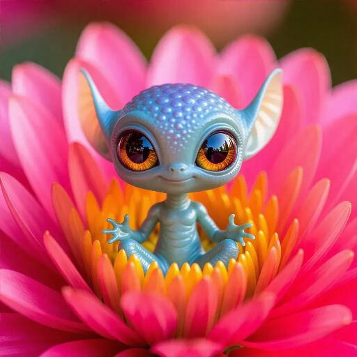 Text to Image AI effects generated image