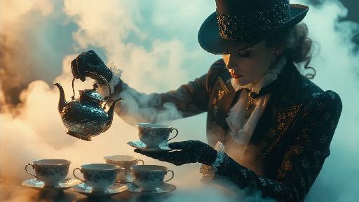 Text to Image AI effects generated image