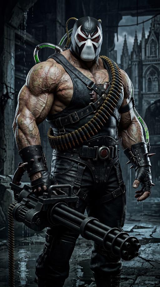 Image To Image AI effects generated image