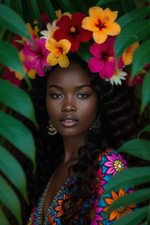 Text to Image AI effects generated image