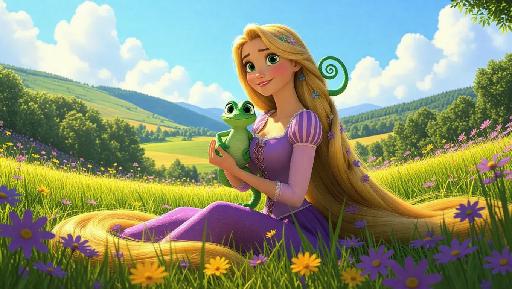 Text to Image AI effects generated image