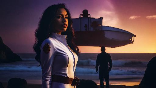 Image to Image AI effects generated image