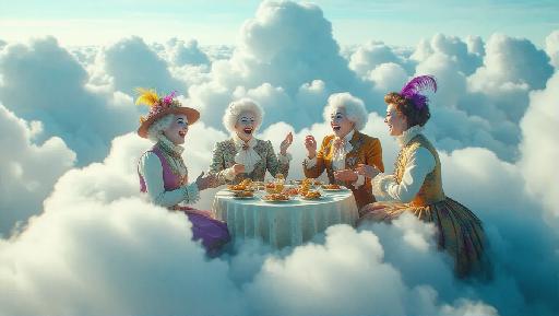 Text to Image AI effects generated image