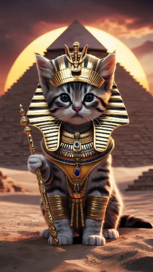 Text to Image AI effects generated image