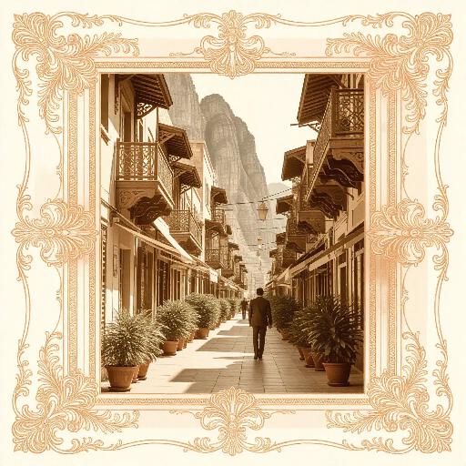 Text to Image AI effects generated image