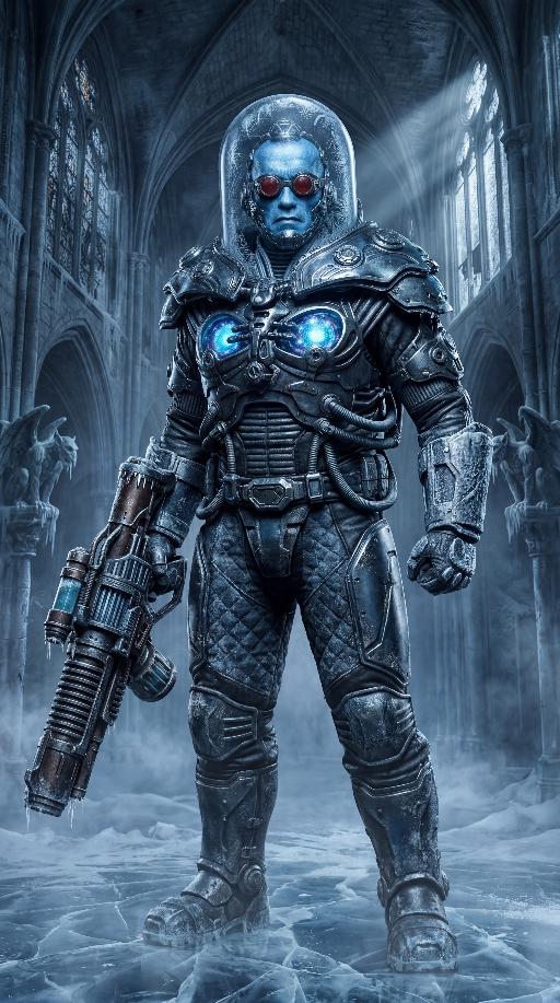 Image To Image AI effects generated image