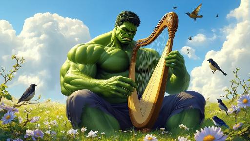 Text to Image AI effects generated image