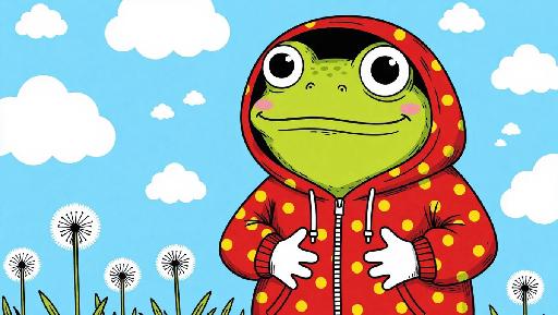 Text to Image AI effects generated image