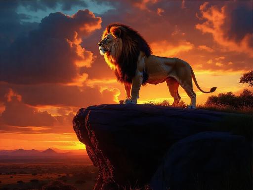 Text to Image AI effects generated image